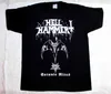 Hellhammer Satânica ritos Celtic geada curta - manga longa novo t-shirt preto de algodão manga curta camiseta moda camiseta homme g1222