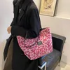 الخريف والشتاء أفخم حقيبة سعة كبيرة المرأة 2021 جديد الاتجاه أزياء الترفيه المحمولة واحدة الكتف حمل حقيبة