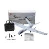 RC Airplane Plane Z51 20 minuter Flight Time Glider 24G Flying Model med LED -handkastning av vingarpan skumplanleksaker för barn Y202363102