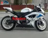 GSXR600 Motorrad Shell Für Suzuki GSX-R600 K8 2008 2009 2010 Abdeckungen GSXR750 GSX-R750 Verkleidungen Karosserie 08-10 (Spritzguss)