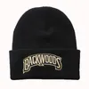 Backwoods Letter Knitteds Beanie Acryl Mannen Vrouwen Mode Gebreide Muts Hiphop Skullies Hoeden voor Meisjes Jongens