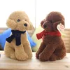 32 cm Teddy Dog Kids Toys fofo Bichon Dog Plush Doll Baby Toys Simulation Doll para meninas Presente de aniversário LJ201126