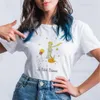 Frauen Pulovers Kleine Tops Prinz Hemd Y2k Freies Spanien Kurzarm Sommer Fee Harajuku Frau T-shirts Ropa Mujer