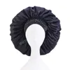 Satijn Rhinestone Slapen Dames Hat Bonnet Haarverzorging Wijd Band Nacht Slaap Cap Salon Make-up Elastische Moslim Hijab Kop Cover
