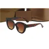 Luxury Brand Polarized Sunglasses Men Women Pilot Sunglass UV400 Eyewear Sun glasses Driver Fashion Goggle ladies vintage Eyeglasses With Box 5 Colors A-8