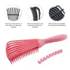 Massage Detangling Hair Brush Scalp Massage Hair Comb Detangling Brush for Curly Hair Brush Detangler Hairbrush Women Men Salon0013216065