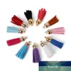 10Pcs/Lot Tassel Vintage Leather Tassels Fringe for Purl Macrame DIY Jewelry Findings Keychain Cellphone Straps Pendant