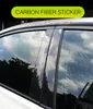 Carbon Fiber Window Decorative Sticker FOR Bmw E71 F25 E60 E90 F30 F10 F20 F16 F07 E70 E84 E46 Car Styling Decal208V