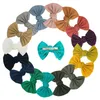 4 polegadas Bebê Bow Handpin Handwork Macio Girl Girl Clipes Moda Acessórios Multicolour Hairpins Venda quente 2 04KX F2