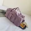 Mata jogi fitness siłownia torby suche torba na mokro torebki dla kobiet buty szkolenia travel trening wodoodporny worek mężczyźni sac de sport gymtas tas q0705