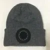 Winterhoeden modeontwerper emmer hoed met letters hiphop street honkbal petten brei cap voor man vrouw cottonblend beanie casqu6378274
