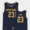 Personalizado nd stitchball jersey 3 prentiss hubb jersey 24 pat connughton 33 john mooney 10 tj gibbs jr. 23 dane goodwin 0 rex pfluger juwan durham nate laszewski