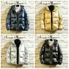 womens shiny puffer coat