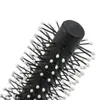 1 PC Szczotka Round Hair Grzebień Falisty Kręcone Stylizacja Pielęgnacja Curling Beauty Salon Tool W11157