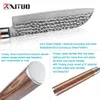 Xituo 7 "дюймовый нож Santoku японские VG10 67 слоев Дамаск сталь кухонные ножи мясные нарезки резак инструменты Pakkawood ручка