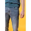 Summer new slim fit light blue jeans men fashion classical denim trousers high quality brand clothing LJ200903