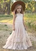 Neonate Abiti in chiffon di pizzo Bambini Ragazza di fiore Matrimonio Principessa Abito da festa Abiti Costume Abbigliamento per bambini Per 27 anni AA29964416