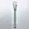 Glas-Downstem-Rohrbündiger Reduzieradapter mit weiblichem Schaft 14–18 mm Lo Pro Diffused Glass Down Stem-Diffusor für Glaspfeifen-Bongs