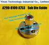 A290-8109-X753 Sub Die Guide Upper Ø0.9mm (Ruby type) for Fanuc C, iA non AWF series. edm spare parts Die Guide A2908109X753, A290.8109.X753