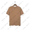 2022 summer designer Luxury Mens T-Shirts tshirt block letter Panelled print t-shirt shirt khaki womens classic simple short sleeve casual cotton tee tops