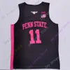 Custom Penn State Nittany Lions Basketball Jersey NCAA College Seth Lundy Abdou Tsimbila DJ Gordon Caleb Dorsey Patrick Kelly Trent Buttrick