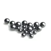 4mm 6mm Silicon Carbide Terp Pearls Ball Insert with Black Ceramics SIC Terp Top Pearl for Glass Smoking Quartz Banger Nail