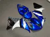 Injection mold Fairing kit for YAMAHA YZFR1 09 10 11 12 YZF R1 2009 2012 YZF1000 ABS black blue Fairings set+gifts YF10