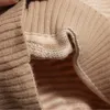 Gigogou gęste ponadwymiarowe kobiety pullover sweter z długim rękawem damskie stroje luksusowe żakardowe dzianinowe skoczki ciepłe sweete Tops 2012525