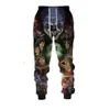 Nieuwe mannen / womens horror film clown grappige 3D-print fashion trainingspakken hiphop broek + hoodies MH0221