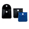 Newcolorful sieraden verpakking tas PU-sieraden tas met knop elektronische digitale lederen bescherming tassen rrd12815