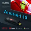 Android TV Kutusu X96 S400 Android10.0 OS TVSTIST ALLWINNER H313 Dört Çekirdekli Destek SmartTV 2.4G WiFi 1 + 8/2 + 16 GB