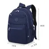 십대 소녀 학생 USB 충전 가방 한 Korea Nylon Travel Bagpack Kid Black LJ201225를위한 Tegaote 대용량 학교 배낭