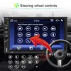 Autoradio 2 Din 7" Touch Screen Autoradio Apple Carplay Android Auto Stereo Ricevitore Bluetooth MP5 Car Multimedia Player