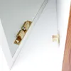 4 stücke 42/60/70mm Messing Schrank Fänge Möbel Hardware Teil Tür Näher Schalter Küche Schrank Scharnier DIY Haushalt