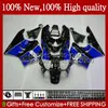 Corpo para Honda CBR 893RR 900RR Blue Negro Novo CBR900 CBR893 900 893 CC RR 95HC.11 CBR900RR 1994 1995 1996 1997 CBR893RR 94 95 97 97 Concedentes