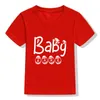 Personlig Namn Baby Grow Easter T-shirt Bunny Eggs Barn Barn Crawling Custom Gjorda Namn Toppar Christian Påskgåvor 1-12 År G1224