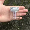 47*50*34mm 50ml Glass Bottles Screw Cap Silicone Stopper Sealing up Empty Jars Sealed Capsule Liquid 12pcshigh quantit
