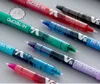 パイロットBXV5ペンセットファインポイントチップ0.5mmウォーターベースの滑らかなゲルペンStylo Kawaii Gel Ink School Pen Japan Stationery Y200709