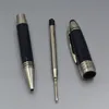 high quality JFK Dark Blue metal Roller ball pen / Ballpoint pen / Fountain pen office stationery Promotion Write ink pens Gift ( No Box )