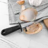 Nouveau couteau d'huîtres Professionnel Oyster Open Main Artefact en acier inoxydable Fan manuel Ventilateur de fruits de mer Barbecue Barbecue Outil K1