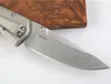 1Pcs New Ball Bearing Pocket Folding Blade Knife S35VN Stone Wash Drop Point Blade TC4 Titanium Alloy Handle EDC Pocket Knives