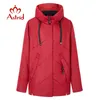 Astrid New Winter femmes manteau femmes longue parka chaude mode épaisse veste capuche Bio-Down haute qualité vêtements féminins 9298 201214