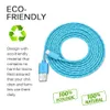 Micro USB Cable High Speed Nylon Braided Cables Charging Type C Sync Data Durable for Universal Cellphones
