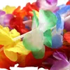 50 x Colliers de fleurs hawaïennes tropicales par - Grands lots de colliers - Costume floral Hawai Accessoires parfaits pour le thème Birthda1