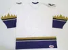 Stitched Custom Manchester Monarchs Ahl White Hockey Jersey Lägg till några namnnummer Mens Kids Jersey XS-5XL