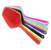 Pás de Plástico Filtro Vegetal Scoop Scoop Nylon Colher Grande Colander Sopa Filtro de Filtro de Filtro Resistente ao Calor Ferramentas de Cozinha SN2300