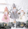 뜨거운 새로운 사랑 천사 크리스마스 장식 크리 에이 티브 크리스마스 트리 펜던트 어린이 선물 홈 인테리어 DHL 무료 배송