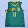 2021 Final Four Baylor Basketball Jersey NCAA College 31 MaCio Teague 33 Freddie Gillespie 2 Devonte Bandoo 25 Tristan Clark 32 Zach Loveday 5 Turner