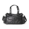 High quality fashion travel bag big flower men women duffle leather luggage handbags large capacity sport wallets