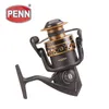 Original Penn Battle II Fishing Spinning Reels 30004000500060008000 Gear Ratio 621561531 Saltwater W2203088172757